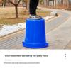 ZISIZ Extra Large Thickened Plastic Bucket