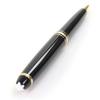Very Good MONTBLANC Ballpoint Pen Meisterstück Classic Black Used