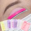 6Pcs Eyelashes Lifting Silicone Stripe Reusable Eye Lashes Lifting Curler Pad Perm Ribbon Eyelash Extension Supplies Makeup Tool