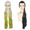 Anime Demon Slayer Kimetsu No Yaiba Daki Cosplay Costume Headwear Sexy Uniform Girls Women Halloween Carnival Clothes