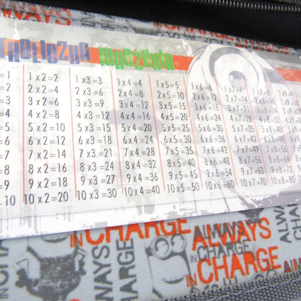 MINIONS [M8375] - 'Minions' siyah boyama çantası (20x14x3 cm)