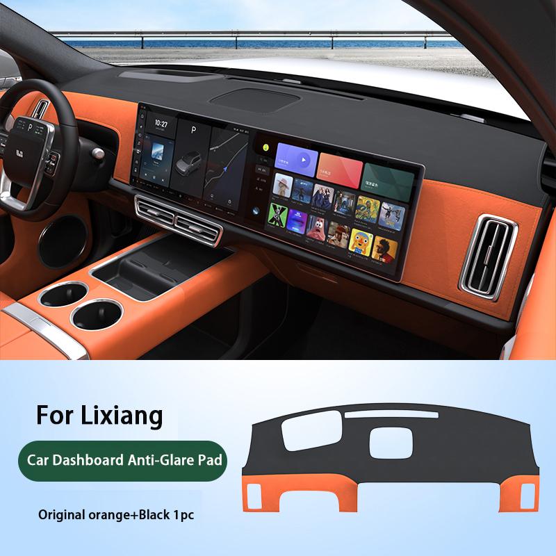 For Li LiXiang L6 L7 L8 L9 Car Dashboard Sunshadee Pad Center Console Sun Protection Cover for Vehicle Interior Modification