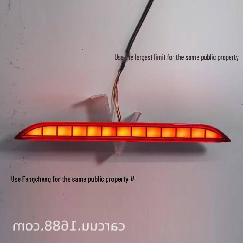 LED Brake Warning Light with 3 Functions for Great Wall Cannon Rear Bumper