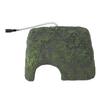 Heated Reptile Cave Reptile Rock Hide Cave Hiding Place for Snakes Lizards Increase Reptile