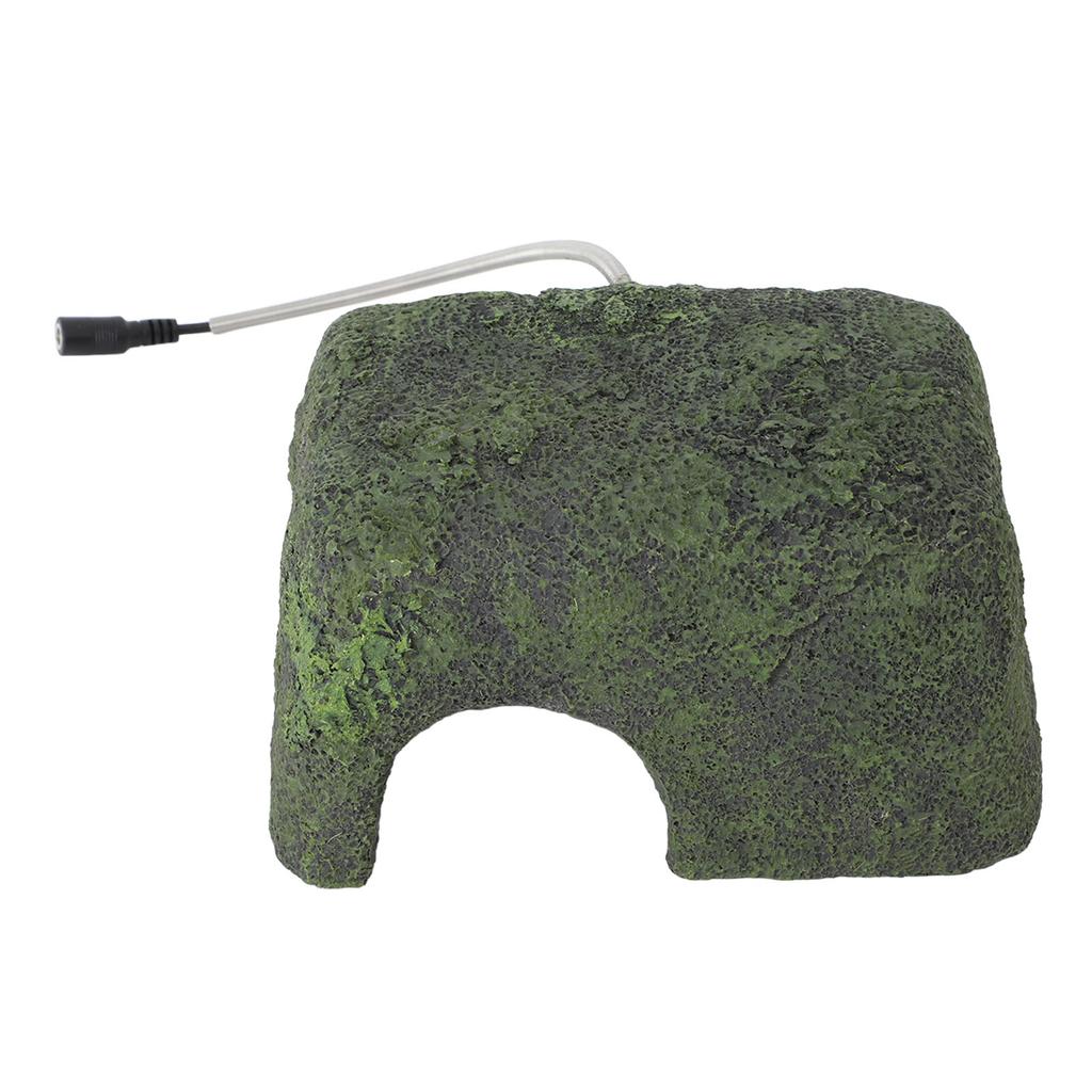 Heated Reptile Cave Reptile Rock Hide Cave Hiding Place for Snakes Lizards Increase Reptile