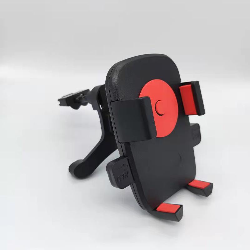 

New car out trend mobile phone holder Car navigation, creative design gravity mobile phone holder червоний