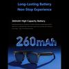 Intelligente 8K KI-Brille mit 100W Kamera Chat Gpt Touch Outdoor Sport Sonnenbrille Bluetooth Anrufe Musikplayer Bildstabilisierung für Männer Frauen Geschenk