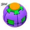 Press Spinning Ball 1/2Pcs 3D Printed Rotating Ball Stress Relief Fidget Spinner Toy