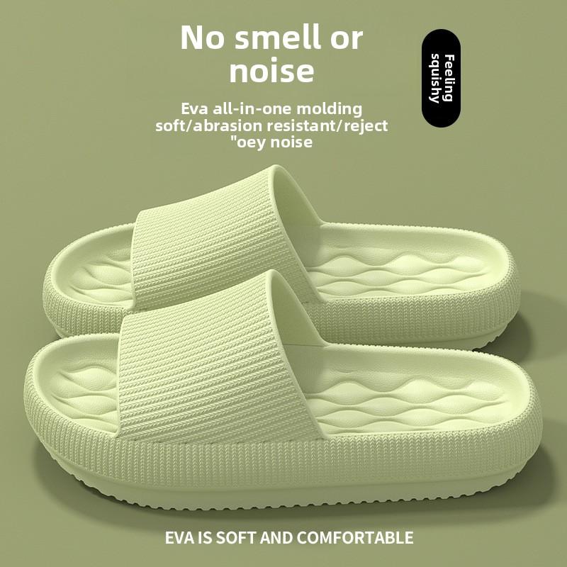 EVA Slippers for Women In Summer, Suitable for Home Use, with A Non Slip, Thick Bottom,Outdoor Wear and Are Suitable for Couples