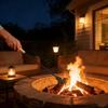 Fire Tool Stove Fireplace for Picnic Camping Courtyard