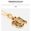 G-DRAGON Übermensch Golden Necklace