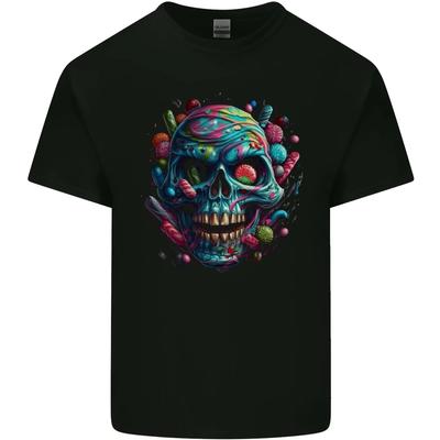 Camiseta para Niños Calavera de Azúcar