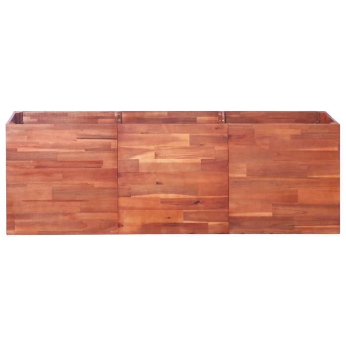 VidaXL Raised Garden Bed Acacia Wood 150x50x50 Cm