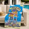 Character G-Garfield-d Towel beach towel, quick drying absorbent bath towel for Swim,Gym,Camping,Outdoor