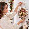 5D Christmas Diamond Painting Set DIY Craft Xmas Acrylic Pendant  Home Decoration