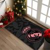1pc Area Rug Appropriate for Office, Real Madrid Carpet, Versatile Printed Chair Rug, Durable Home Sofa Carpet