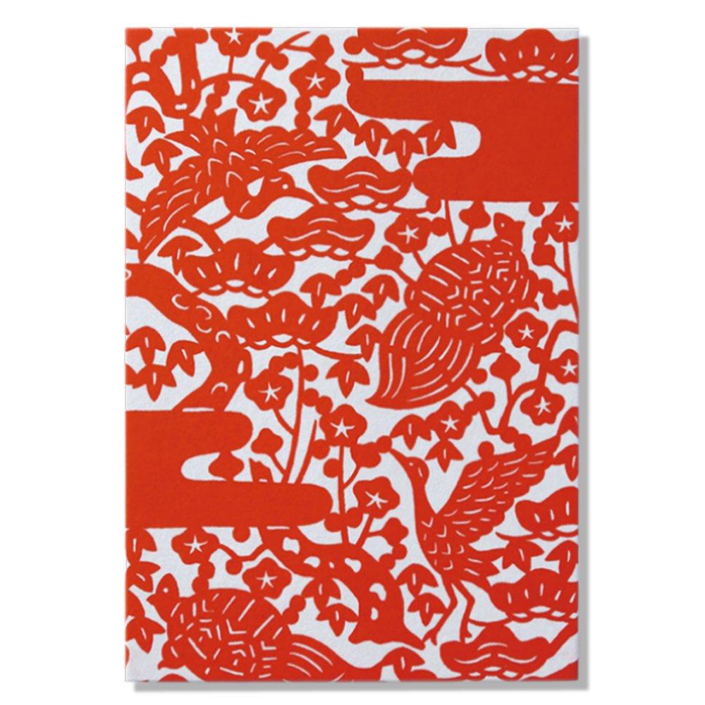 

Унао Медетая Госюинтё и Слива 200000145 (Книга для марок) Журавль, Черепаха, Сосна, Бамбук,