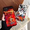 Red Hot Chili P-Peppers Band For Iphone 17 16 15 11 13 14 Pro Max Plus 12 Mini Black Shell Cover Phone Case