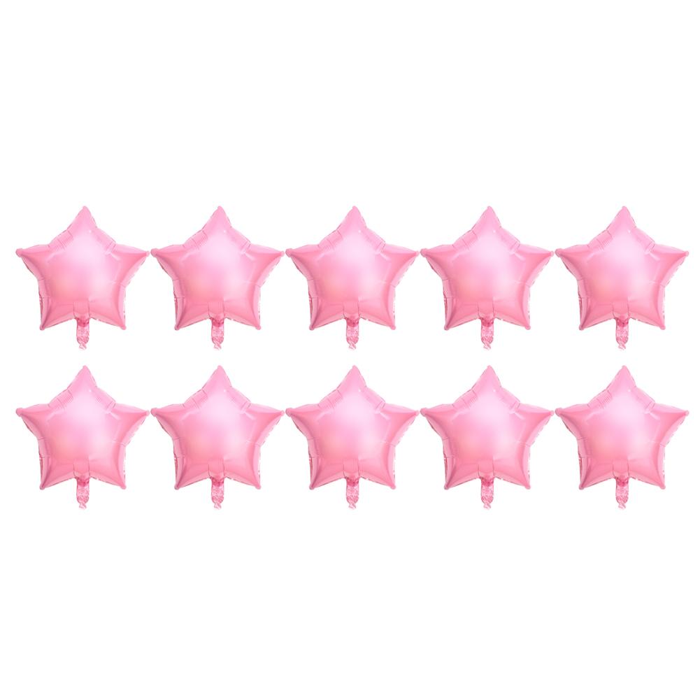10pcs 10 Aluminum Foil Balloons Party Wedding Birthday Decor