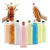 10pcs DIVA Glass Bottles for Liqueurs 500ml Gift Bottle for Juice Wine