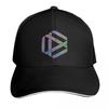 Colorful Vibrant MarbleLike Mobius Strip Baseball Cap Ball Cap Sports Cap Snapback Fishing Unisexs Womens