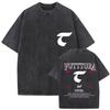A Ella Le Gusta Tini Stoessel Album 2026 Vintage Washed T Shirts Men Women Harajuku Clothing Fashion Trendy Tee