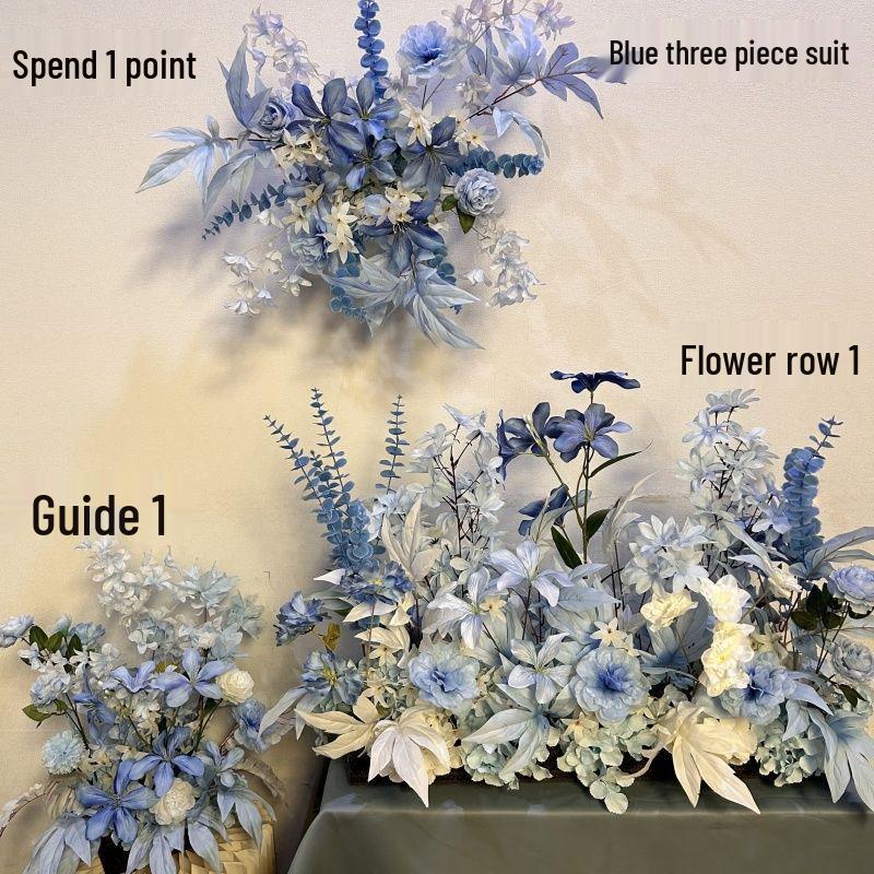 Silk Eucalyptus Wedding Table Runner: Floral Arrangement & Engagement Decor