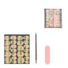 Manicure Tool Kit: Wearable Nails with Jelly Glue, Crystal Stick, Small File, and Alcohol Pads
