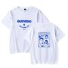 T-shirt Merch Quevedo Girocollo Manica Corta Uomo Donna Maglietta Top Casual