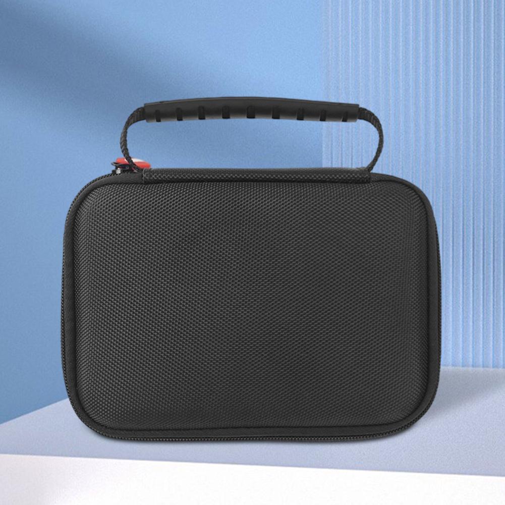 EVA Hard Carrying Case Anti-scratch Travel Storage Bag with Mesh Bag Portable Carrying Bag for ANBERNIC RG40XXV Handheld Console