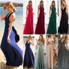 Elegant Cross-back Milk Silk Maxi Dress With Flattering High Waist And Flowing Skirt