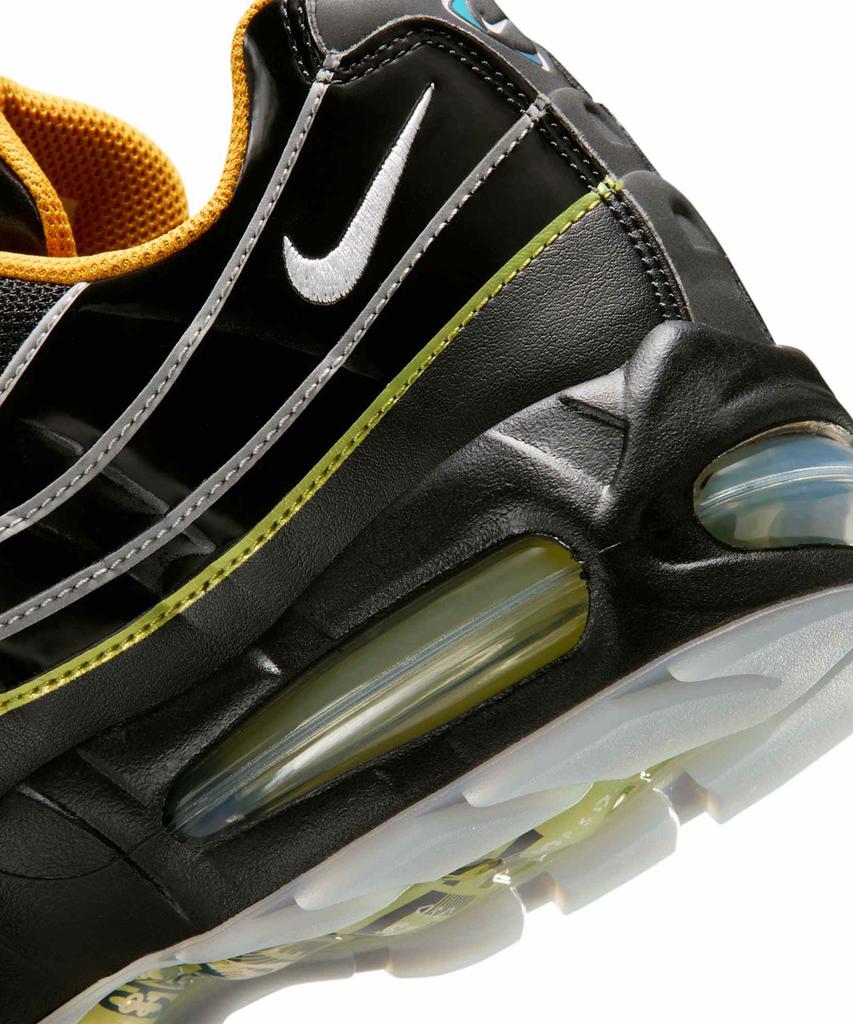 Nike Air Max 95 Big Bubble M - Black:Gold Leaf:Pair:White / Ir5901-010