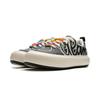 Li Ning Puff Platform Trendy Casual Wear Durable Non-Slip Shock Absorption Low-Top Skate Shoes Women sneaker Black Brown AZGU068-3