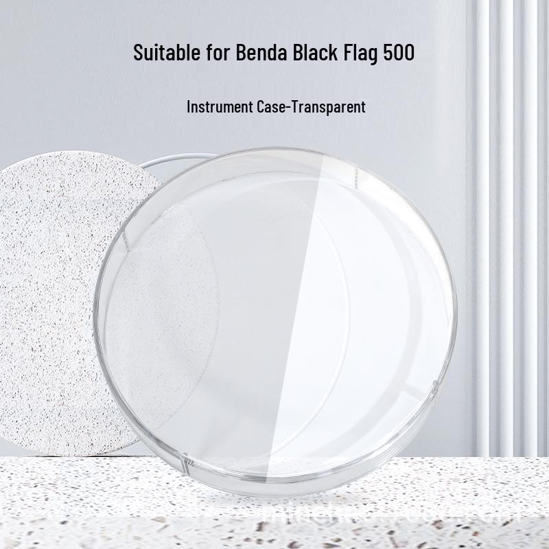 Benda Black Flag 500 Motorcycle Instrument Screen Protector
