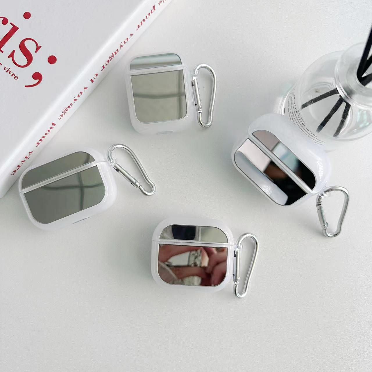 

Креативный защитный чехол для наушников с узором ракушки для AirPods Pro 2/3 AirPods 4 (2024 edition)