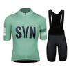 Schnelltrocknendes Kurzarm Damen Fahrradbekleidungsset Mountainbike Anzug Sommer 2024 Ciclismo Ropa Hombre