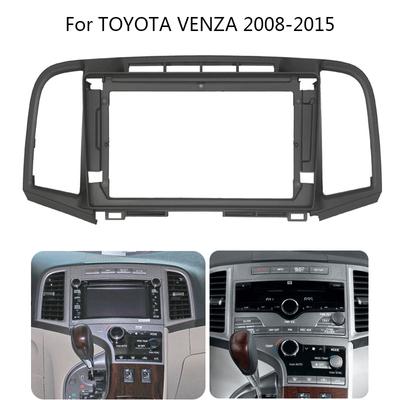 9-calowy zestaw ramek radia samochodowego dla TOYOTA VENZA 2008-2015 panel radia samochodowego deska rozdzielcza wykończenie CD instalacja panelu środkowego uchwyt sterowania centralnego