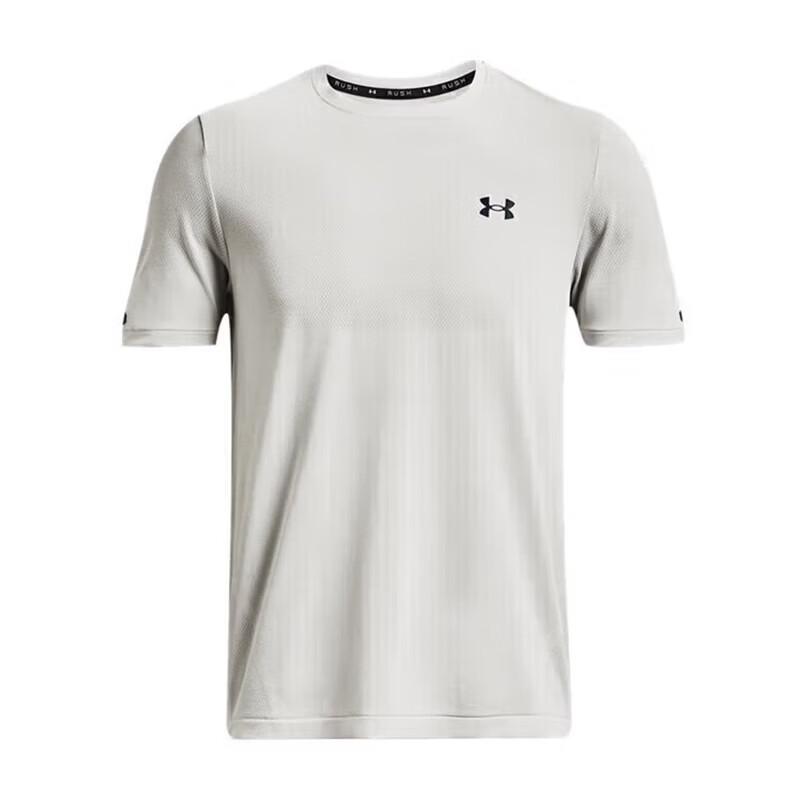 Under Armour RUSH Seamless Men s Short Sleeve Training T-Shirt 2XL