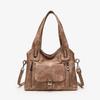 Stylish Retro Women's Large Capacity Crossbody Handbag