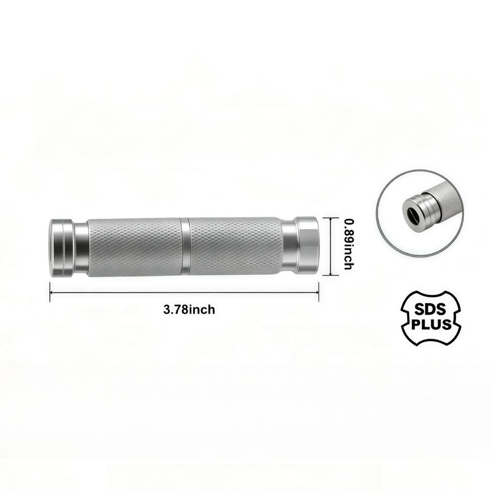 SDS Max Round Shank Adapter Impact Resistance Drill Bit Converter  Hammer‑drill Bit Connection