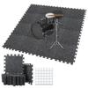TroyStudio Thick Soundproofing Floor Mats, 16-Piece Set, 11.7 X 11.7 X 0.9 Inches (28 X 28 X 0.9 Cm), High-Density Play Mats, Soundproofing, Soundproo