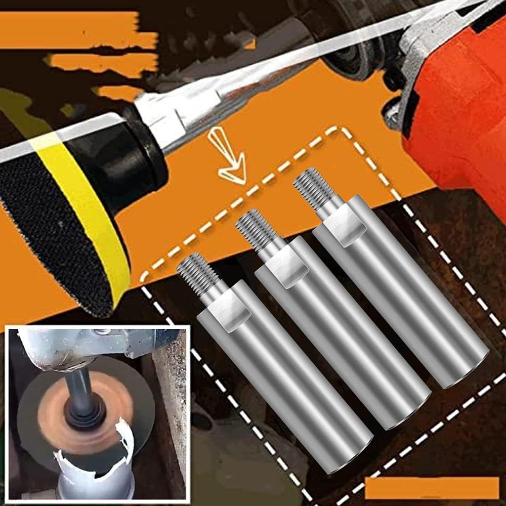 Rotační prodlužovací konektor adaptér leštička lisovací desky úhlová bruska prodloužení nerezová ocel