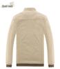 2026 New Spring/Autumn Men's Slim Fit Casual Jacket with Stand Collar