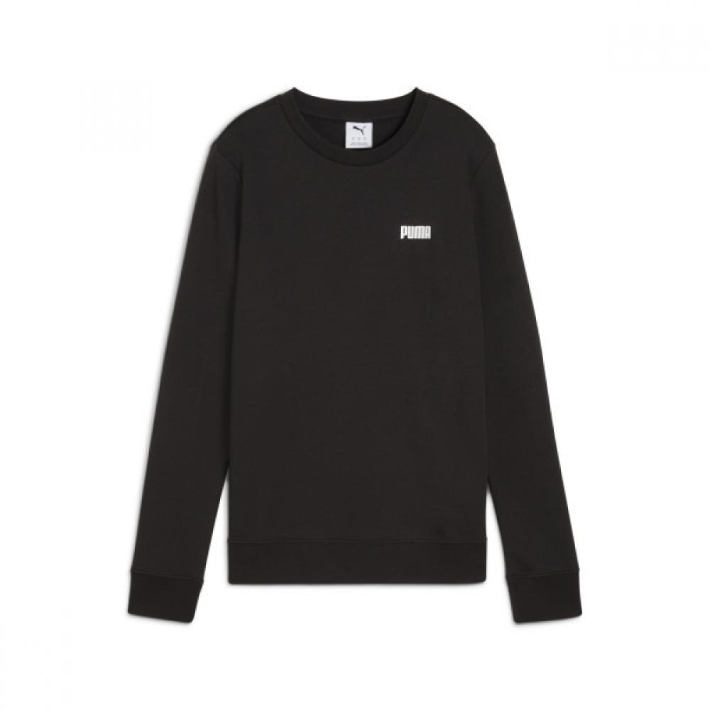 

Official Puma Puma Official Essentials Small Logo French Terry Crew Tr M