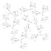 20Pcs Stainless Steel Butterfly Charms Pendants for Bracelets Earring DIY