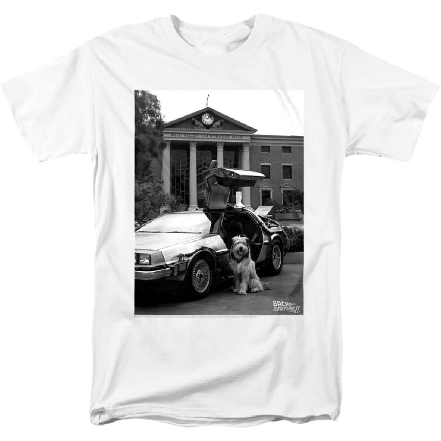 Trevco Mens Back to The Future 2 Short Sleeve T-Shirt S