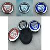 Elegant 4pcs Set Jaguar Wheel Hub Caps Logo Rim 59mm Cover Emblem Cap In Premium Quality