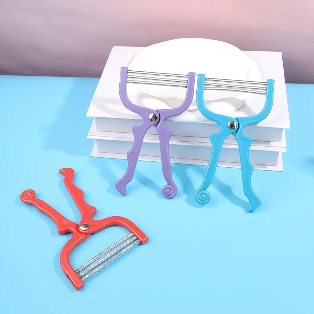 Handheld Facial Hair Remover Manual Removal Epilator Face Skin Care Beauty Shaving Safe Spring Roller For Adults Beauty Epilator