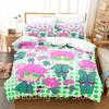 Saiki K Bedding Set Single Twin Full Queen King Size Bed Set Adult Kid Bedroom Duvetcover Sets 3D Print Anime Bed Sheet Set