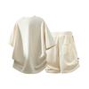 Summer Casual Sports Suit Men's Short Sleeved Two-piece Set